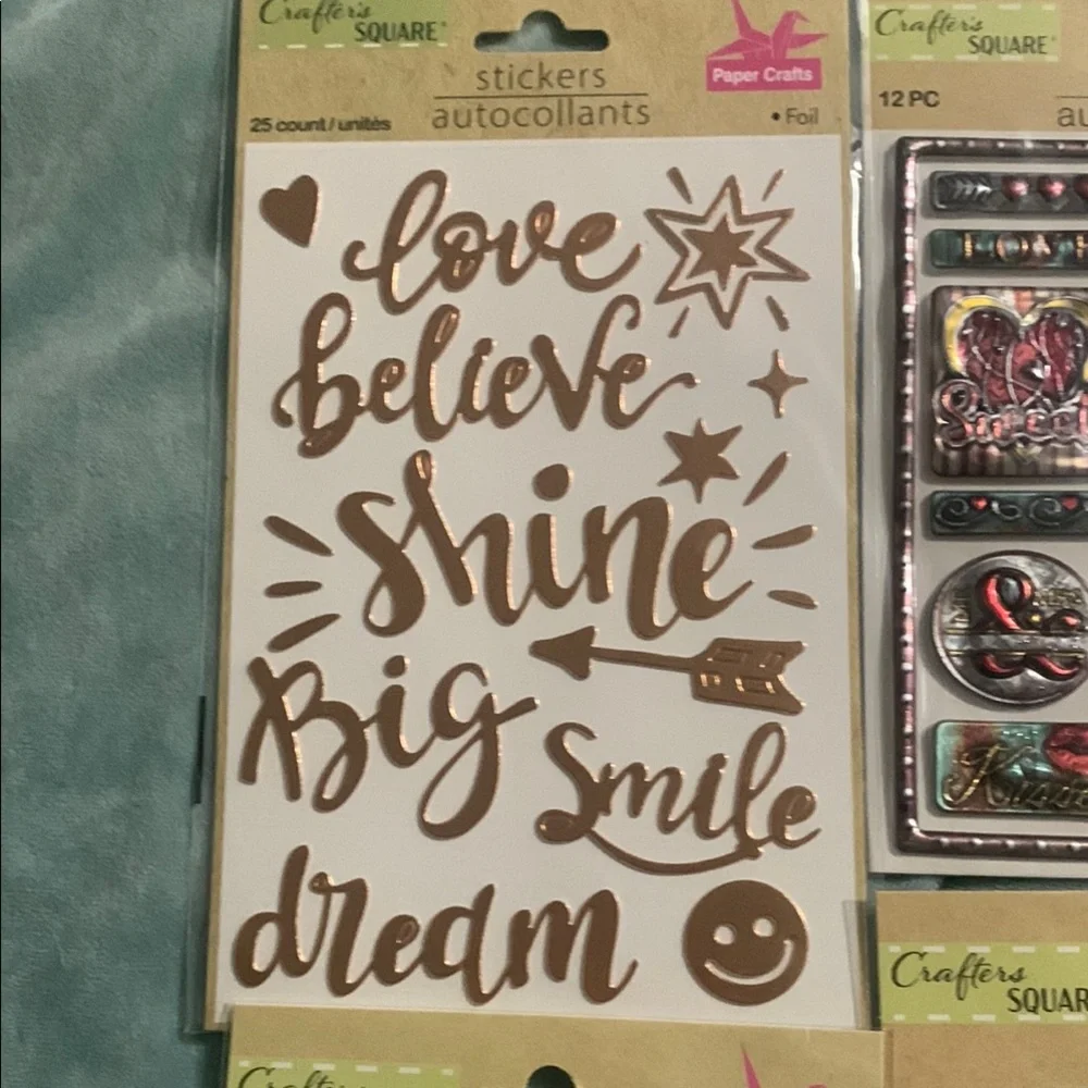 Assorted Decorative Sticker Set - Picture 2 of 9